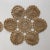 1970s Vintage Handmade Fine Crochet Doilies S/3 For Sale - Image 5 of 7