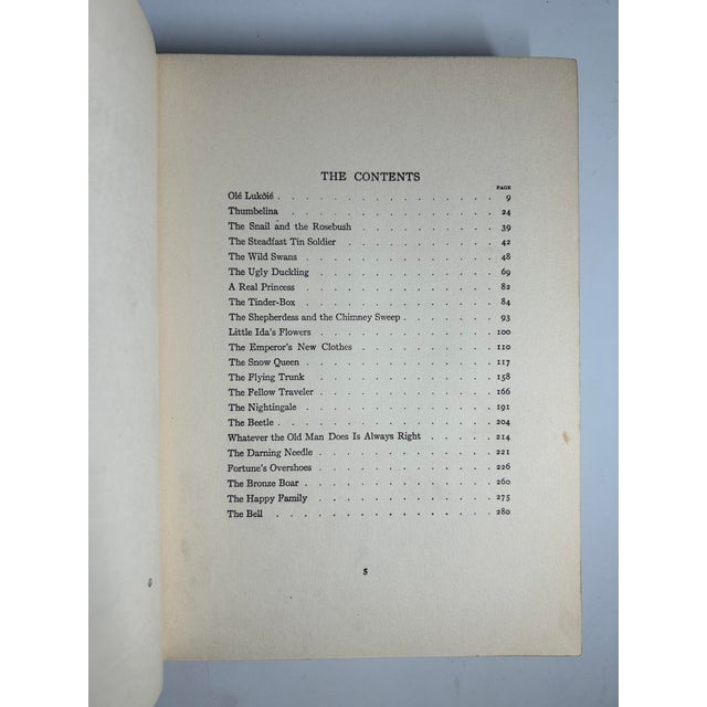 1930s Illustrated Children's Books, Hans Andersen's Fairy Tales and Robin Hood: The Windermere Series - 2 Pieces For Sale - Image 13 of 16