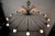 Large 14-Arm Brass Chandelier, 1950s For Sale - Image 4 of 7