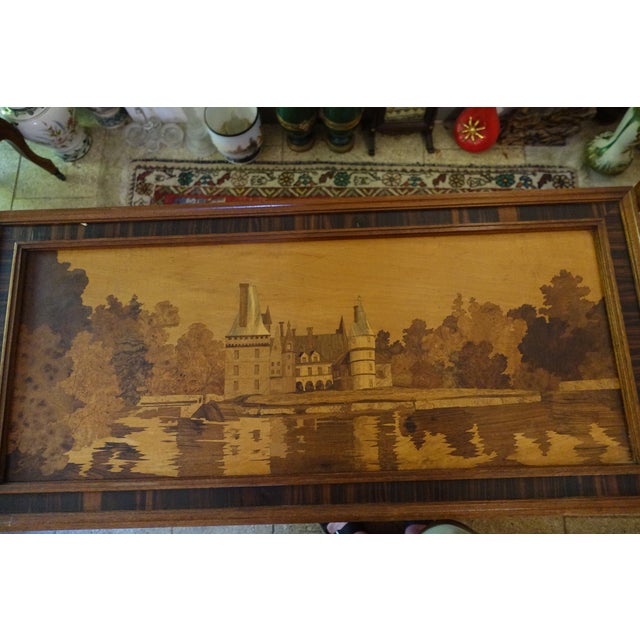 Large Alsatian Marquetry, 1920s For Sale - Image 6 of 6