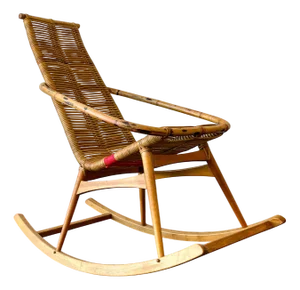 Czech Rocking Chair, 1960s
