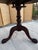 Antique Round Tilt-Top Pedestal Table With Pie Crust Detail For Sale - Image 14 of 18