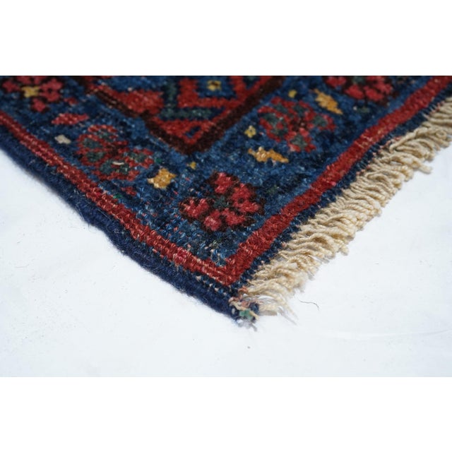 Tribal Antique Bidjar Rug 4'1'' X 6'11'' For Sale - Image 3 of 10