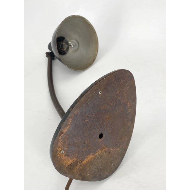Bauhaus Desk Lamp from Kandem Leuchten, 1920s For Sale - Image 10 of 12