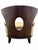 Contemporary Late 20th Century Barbara Barry for Henredon Grace Lounge Chair For Sale - Image 3 of 7