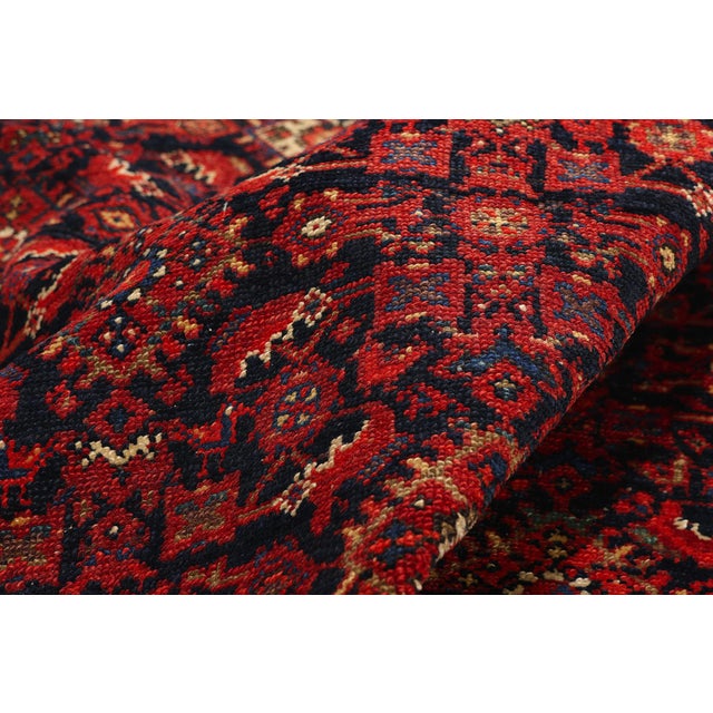 Late 19th Century Persian Malayer Rug, 06'09 X 16'00 For Sale In Dallas - Image 6 of 10