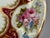 Antique Cauldon England Hand Painted Floral Raised Gold Porcelain Cabinet Plate For Sale - Image 9 of 12