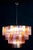 1970s Mid-Century Multicolored Murano Glass Tronchi Chandelier, 1970s For Sale - Image 5 of 13