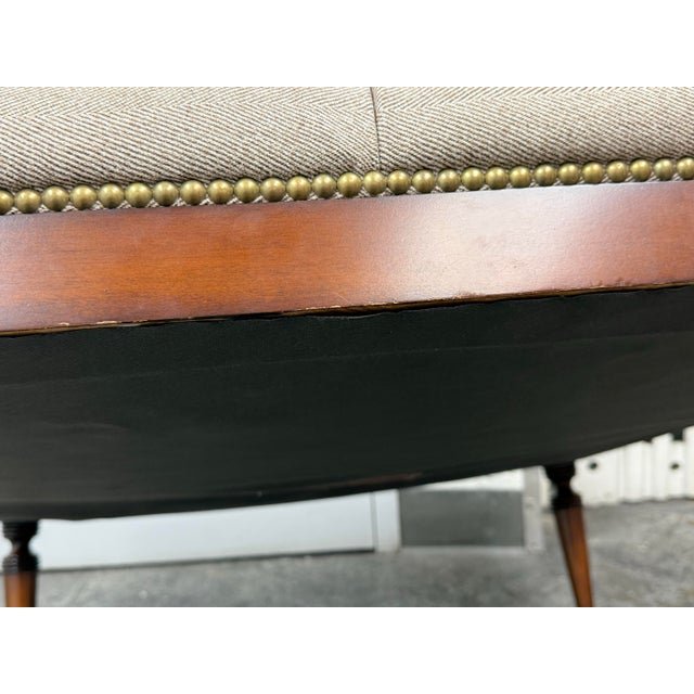 O. Henry House 742 Ottoman For Sale - Image 10 of 12