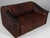 Highly comfortable ds47 sofa patinated leather by de sede. The design is simplistic, yet very modern. A tight and cubic...