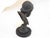 Grand Tour Antique Bronze Bust of Homer For Sale - Image 3 of 3