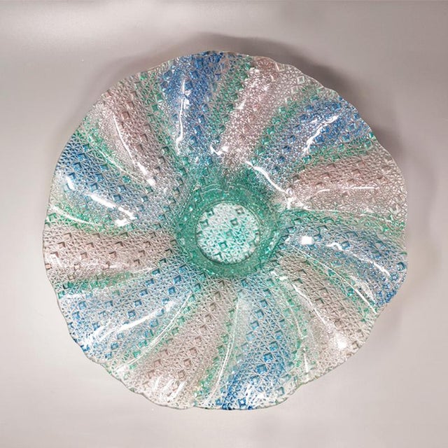 Mid-Century Modern Murano Centerpiece by Linea Arte, Italy, 1960s For Sale - Image 3 of 9