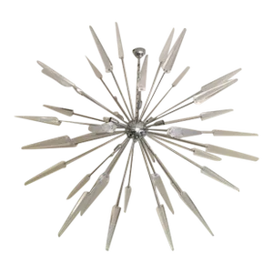 Early 21st Century Italian Murano Glass Sputnik Chandelier