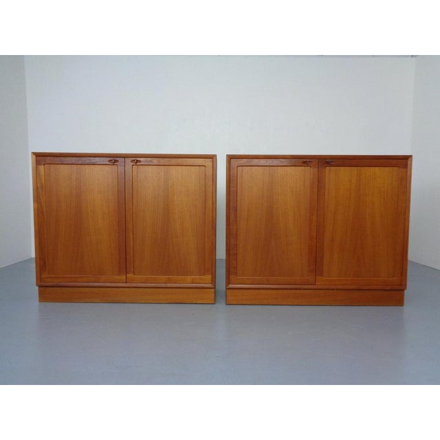 Large Teak Chest by H. W. Klein for Bramin, Denmark, 1960s For Sale - Image 17 of 17