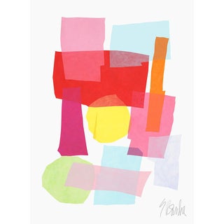 Birthday Cake Fine Art Print 25 1/2" X 33 1/2" by Liz Roache For Sale