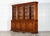 Large Early 19th Century English Mahogany Glazed Library Bookcase, 1830 For Sale - Image 4 of 18