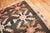 Abstract Vintage Zabihi Rug Collection Abstract Primitive Turkish Kars Carpet - 7'1" x 8'7" For Sale - Image 3 of 10