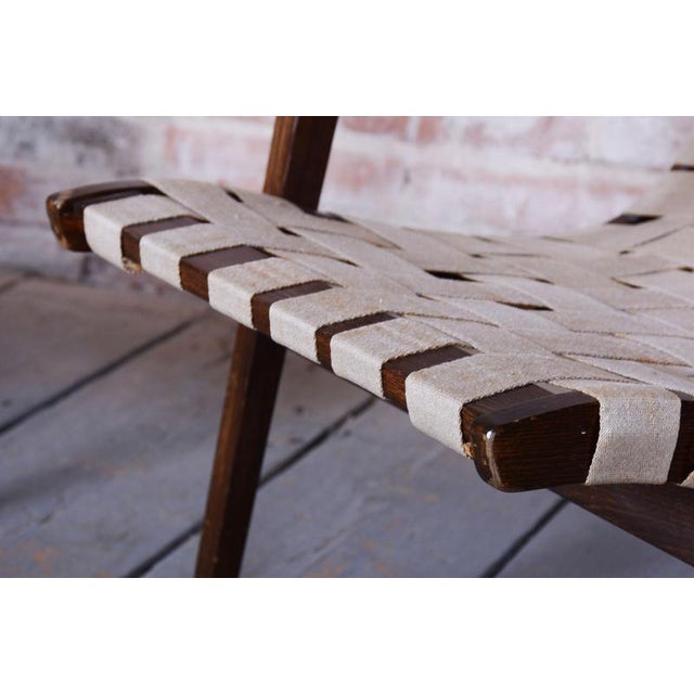 Set of Art Deco Armchairs in Beech, Czech, 1930s For Sale - Image 6 of 13