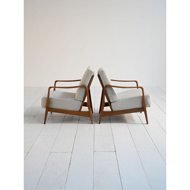 German Armchairs, 1960s, Set of 2 For Sale - Image 11 of 11