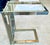 Art Deco Art Deco Chrome Side Tables, Pair For Sale - Image 3 of 7