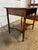 American Federal Oak Handcrafted Library Writing Table For Sale In Washington DC - Image 6 of 11
