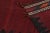 Textile Vintage Afghan Solid Kilim in Red with Geometric Tribal Patterns - Rug & Kilim For Sale - Image 7 of 9