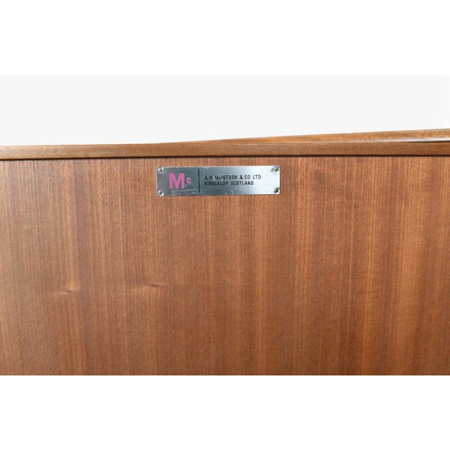 Mid 20th Century Small McIntosh Duvegan Credenza in Teak #1 For Sale In San Francisco - Image 6 of 8