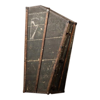 Antique Wurlitzer Pedal Harp Case For Sale
