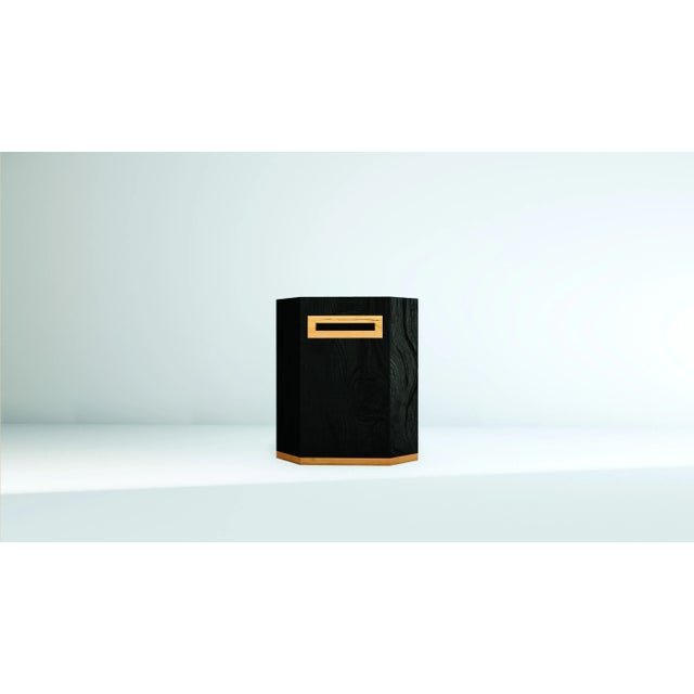 Not Yet Made - Made To Order Stool S02 by Studio F For Sale - Image 5 of 5