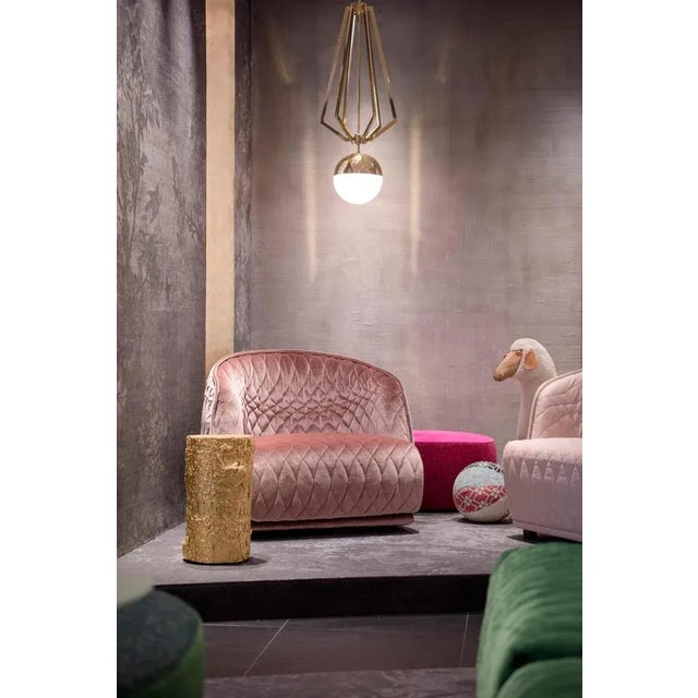 Pendant 01 Black Tube by Magic Circus Editions For Sale - Image 9 of 10