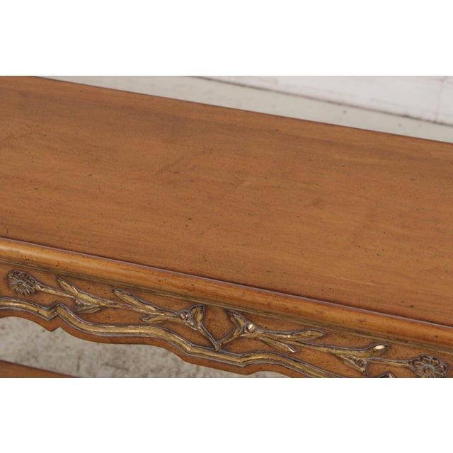 Pair Auffray & Co French Console Sofa Tables For Sale - Image 15 of 18
