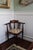 Antique Edwardian Sheraton Revival Inlaid Mahogany Corner Chair, Circa 1900 For Sale - Image 10 of 18