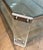 Metal Octagonal Lucite and Chrome Coffee Table from Maison Jansen Circa 1970 For Sale - Image 7 of 12