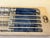 Brand new set of 6 French Laguiole steak knives designed by Jean Dubost with its "Authenticity Certificate". These knives...