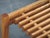 1960s Mid-Century Ash Wood Plant Stand, Former Czechoslovakia, 1960s For Sale - Image 5 of 10