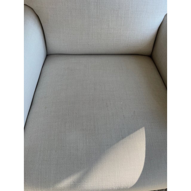 Pair of Restoration Hardware Deconstructed French Chairs For Sale - Image 10 of 12
