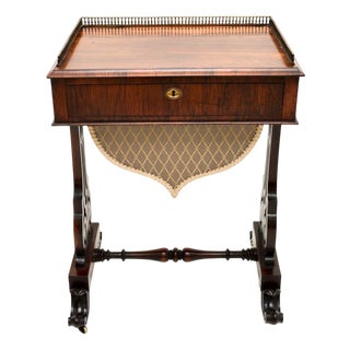 Victorian Side Table, 1840s For Sale