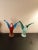 1990s Art Glass Soaring Toucan Sculptures For Sale In Dallas - Image 6 of 7