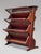 Wood Antique Mackenzies Biscuits Display Cabinet in Mahogany, 1880 For Sale - Image 7 of 12