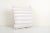 Striped White Pillow Cover These beautiful 17" x 17" pillow covers were made from an authentic, vintage Turkish rug...