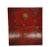 Early 19th Century Red Stacked Antique Trunks For Sale - Image 10 of 10