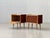 Mid-Century Modern Bedside Table with Drop-Down Door, 1950s For Sale - Image 4 of 17