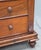 Antique 19th Century Flame Mahogany High Victorian Scotch Chest For Sale - Image 12 of 17
