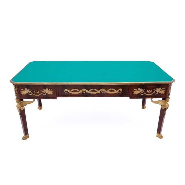 Office Set by Mercier Frères, France, Set of 2 For Sale - Image 5 of 18