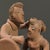 Vintage Brazilian Folk Art Sculpture of Dentist and Patient by Joāo Vitalino, Signed For Sale In Philadelphia - Image 6 of 9