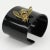 Jean Paul Gaultier Black Resin and Brass Bee Cuff Bracelet For Sale - Image 9 of 11