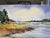 "Water Scene" Watercolor by Patricia McCarthy For Sale - Image 4 of 5