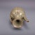 Vintage Chinese Celadon Glaze Yaozhou Style Ewer, Carved Floral Wine Pitcher For Sale - Image 4 of 10