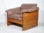 Teak and Leather Armchair by Mikael Laursen, 1970s For Sale - Image 10 of 10