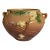 VTG Roseville Pink 4-Inch Double-Handled Jardinière or Planter Bowl For Sale
